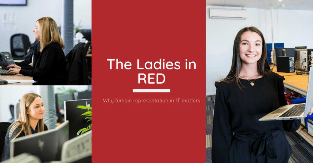 The Ladies in RED: Why female representation in IT matters